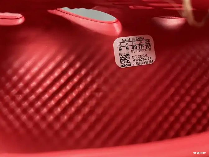 Foam Red Adidas CW3355 Yeezy 0618